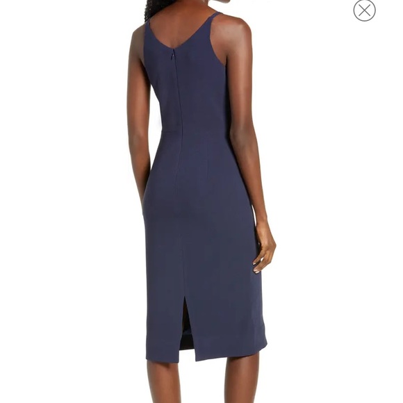 Dress The Population Lyla Dress in Peacock Blue Size XS. - Picture 2 of 15